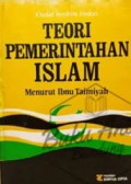 Teori Pemerintahan islam ( Menurut ibnu taimiyah)
