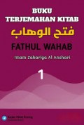 Buku terjemahan kitab Fathul Wahab 1
