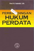 Perbandingan Hukum Perdata