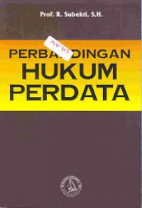Perbandingan Hukum Perdata