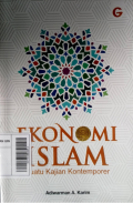 Ekonomi Islam: suatu kajian kontemporer