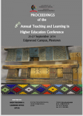 Prosiding : Proceedings of the anual teaching ang learning in Higher eduaction