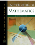 Encyclopedia of Mathematics (Ensiklopedi Matematik)