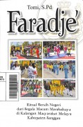 Faradje': Ritual Bersih Negeri dari Segala Macam Marabahaya di Kalangan Masyarakat Melayu Kabupaten Sanggau (Pojok Melayu Raya)