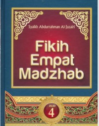 Fikih empat madzhab. jilid 4 (terjemah)