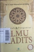 Sejarah dan pengantar ilmu hadits