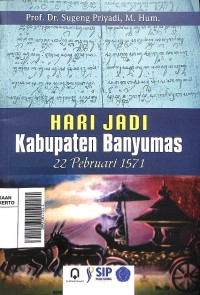 Hari Jadi Kabupaten Banyumas (Pojok Penginyongan)