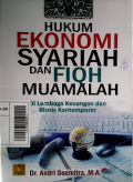 Hukum ekonomi syariah dan fiqh muamalah di lembaga keuangan dan bisnis kontemporer