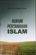 Hukum Pertanahan Islam