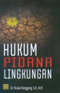 Hukum Pidana Lingkungan