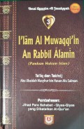 I'lam Al-Muwaqqi'in An Rabbil Alamin ( panduan hukum Islam) jilid 3