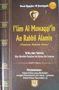 I'lam Al-Muwaqqi'in An Rabbil Alamin ( panduan hukum Islam) jilid 9