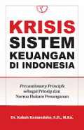 Krisis Sistem Keuangan Di Indonesia