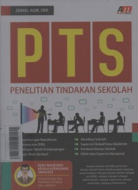 PENELITIAN TINDAKAN SEKOLAH (PTS)
