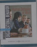 Organizational Behavior 13Ed : Human Behavior At Work