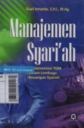 MANAJEMEN SYARIAH