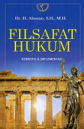 Filsafat Hukum: Konsepsi & Implementasi