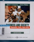 Business & Society 13Ed:  Stakeholders, Ethics, Public Policy