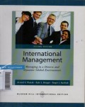 International Management 2Ed:Managing In Diverse & Dynamic
