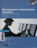 Management Information Systems 11Ed: Managing The Digital Firm