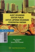 AUDIT KEUANGAN SEKTOR PUBLIK UNTUK LAPORAN KEUANGAN PEMERINTAH DAERAH