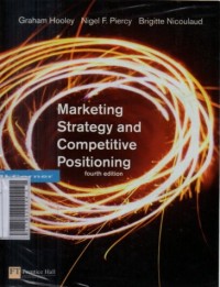 Marketing Strategy And Competitive Positioning 4Ed