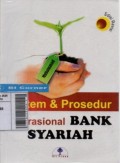 Sistem dan Prosedur Operasional Bank Syariah CU th 2013