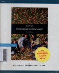 Interpersonal Communication 2Ed