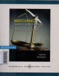 Matching Supply With Demand:An Intro. To Operations Mgmt