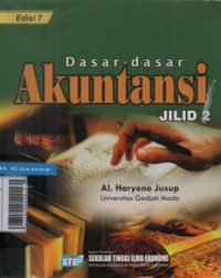 Dasar-Dasar Akuntansi jilid 2