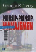 Prinsip-Prinsp Manajemen