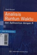 ANALISIS RUNTUN WAKTU DAN APLIKASINYA DENGAN R