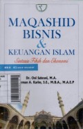 Maqashid bisnis dan Keuangan Islam