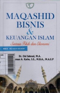 Maqashid bisnis dan Keuangan Islam