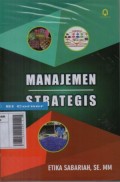 MANAJEMEN STRATEGIS