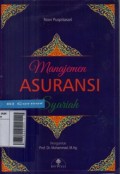 Manajemen Asuransi Syariah