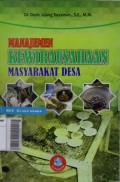 MANAJEMEN KEWIRAUSAHAAN MASYARAKAT DESA