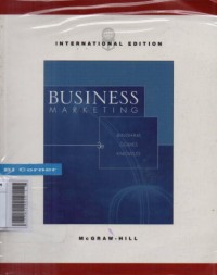 Business Marketing 3Ed