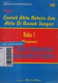 Contoh Akta Notaris dan Akta Dibawah Tangan