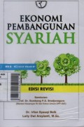 Ekonomi pembangunan syariah