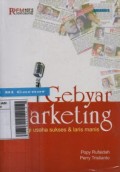 Gebyar marketing strategi usaha sukses &laris manis