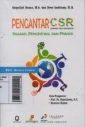 PENGANTAR CSR ( CORPORATE SOCIAL RESPONSIBILITY )