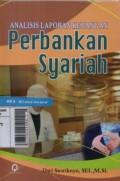 ANALISIS LAPORAN KEUANGAN PERBANKAN SYARIAH