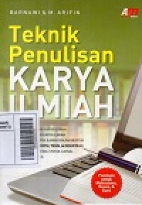 Teknik Penulisan Karya Ilmiah