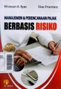 Manajemen & Perencanaan Pajak Berbasis Resiko