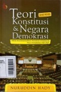 Teori konstitusi dan Negara Demokrasi
