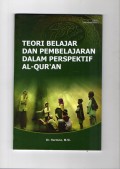 Teori Belajar dan Pembelajaran dalam Perspektif Al-Quran