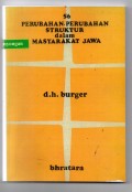 56 Perubahan-perubahan Struktur Dalam Masyarakat Jawa