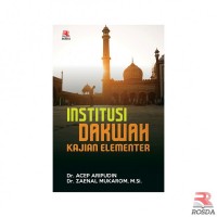Institusi Dakwah: Kajian Elementer