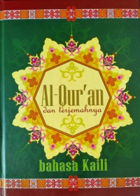 Al-Qur'an dan Terjemah Bahasa Kaili